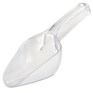 Clear Plastic Party Scoop